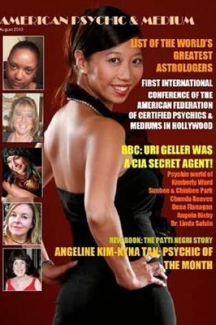 Cover of ECONOMY EDITION. AMERICAN PSYCHIC & MEDIUM MAGAZINE. Issue 3, August 2013