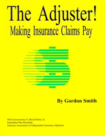 Book cover for The Adjuster