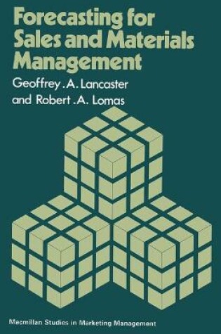 Cover of Forecasting for Sales and Materials Management