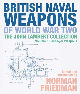 Cover of British Naval Weapons of World War Two