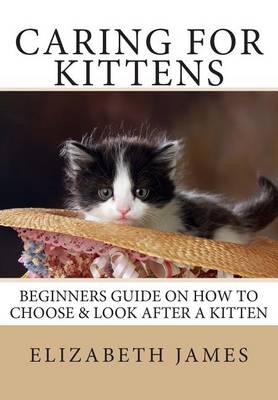 Book cover for Caring for Kittens