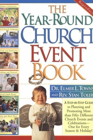 Cover of Year-round Church Event Book