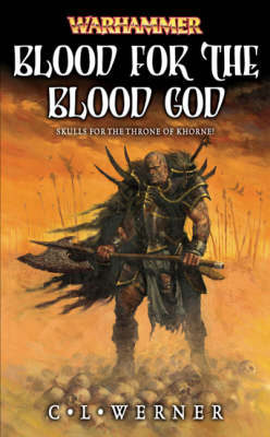 Book cover for Blood for the Blood God