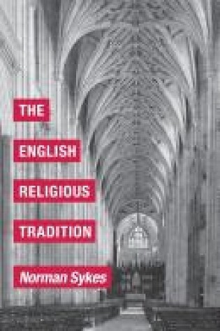 Cover of The English Religious Tradition