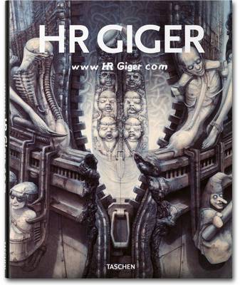 Book cover for T25 WWW HR Giger Com