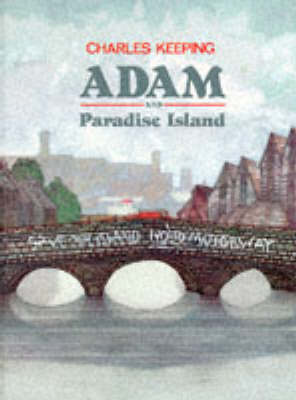 Book cover for Adam and Paradise Island