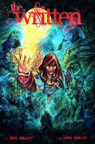 Cover of The Written Graphic Novel