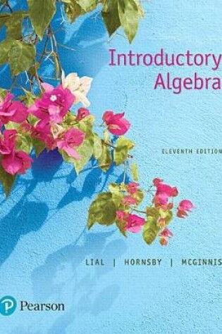 Cover of Introductory Algebra Plus Mylab Math -- 24 Month Title-Specific Access Card Package