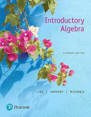 Book cover for Introductory Algebra Plus Mylab Math -- 24 Month Title-Specific Access Card Package