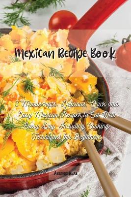 Book cover for Mexican Recipe Book