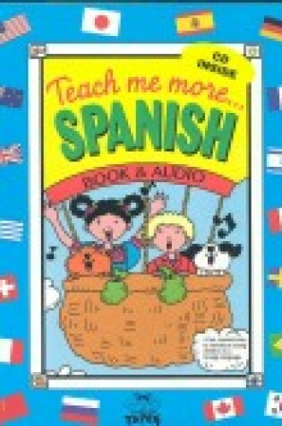 Cover of Teach Me More... Spanish Gift Box CD