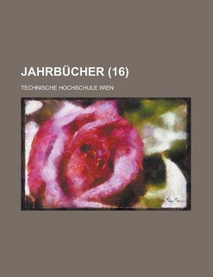 Book cover for Jahrbucher (16 )