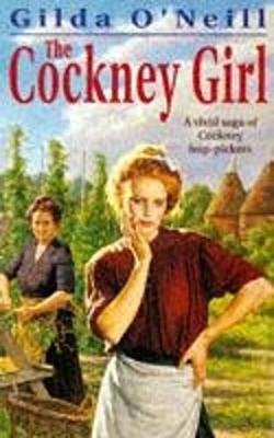 Book cover for The Cockney Girl