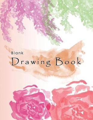 Cover of Blank Drawing Book