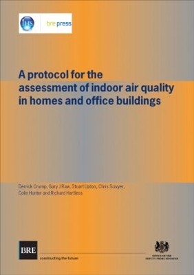 Book cover for A Protocol for the Assessment of Indoor Air Quality in Homes and Office Buildings