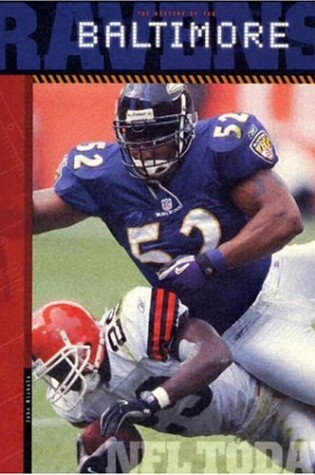 Cover of The History of the Baltimore Ravens