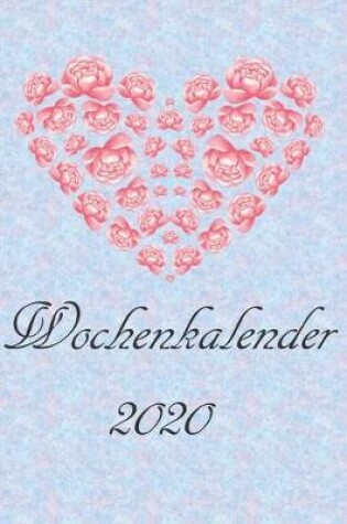 Cover of Wochenkalender 2020