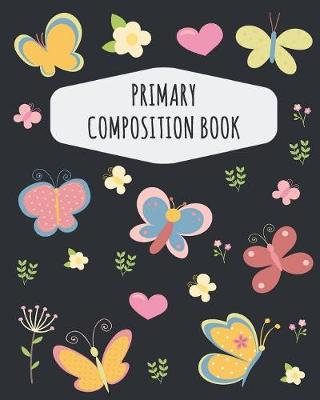 Book cover for Butterfly Primary Composition Book