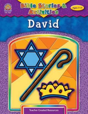 Book cover for Bible Stories & Activities: David