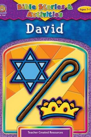 Cover of Bible Stories & Activities: David