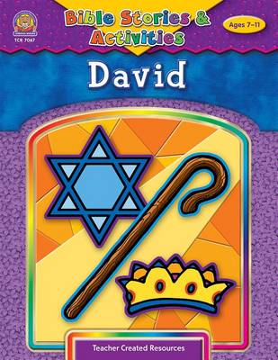 Book cover for Bible Stories & Activities: David