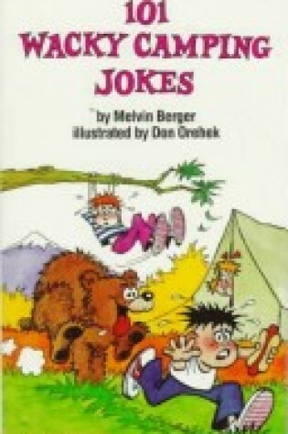 Cover of 101 Wacky Camping Jokes