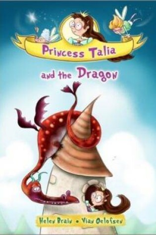 Cover of Princess Talia and the dragon