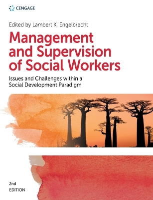 Book cover for Management and Supervision of Social Workers