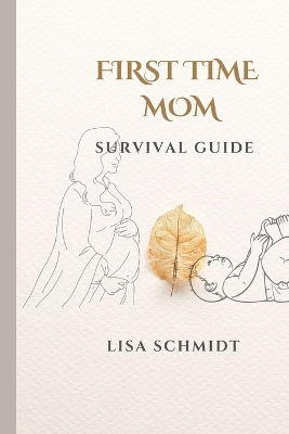 Book cover for First Time Mom