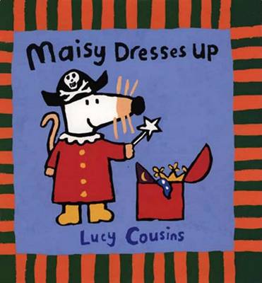 Book cover for Maisy Dresses Up
