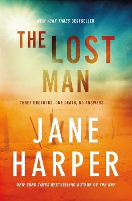 Book cover for The Lost Man