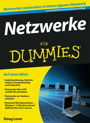 Cover of Netzwerke Fur Dummies