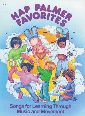 Book cover for Hap Palmer Favorites