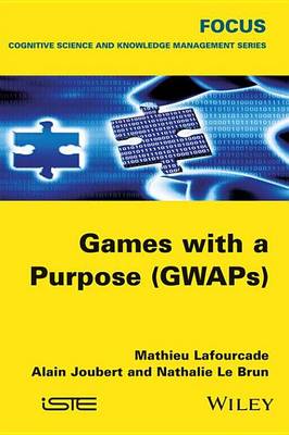 Book cover for Games with a Purpose (GWAPS)