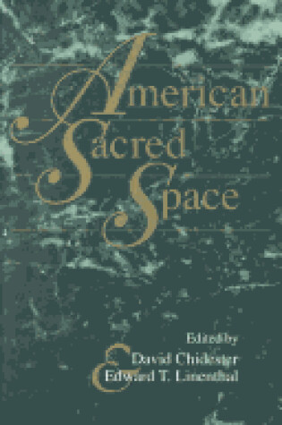 Cover of American Sacred Space