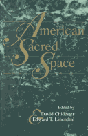 Book cover for American Sacred Space