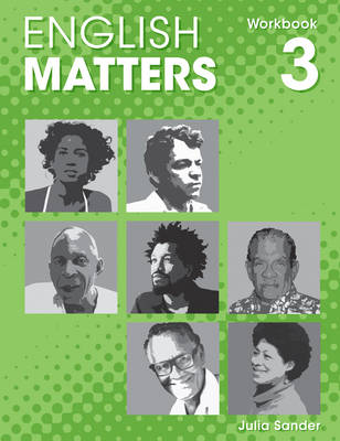 Book cover for English Matters Workbook 3