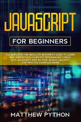 Book cover for JavaScript for beginners