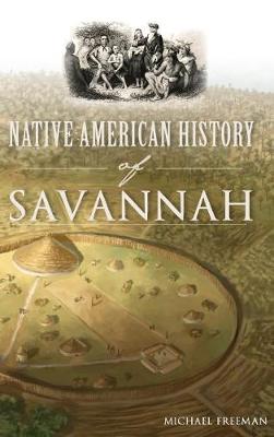 Book cover for Native American History of Savannah