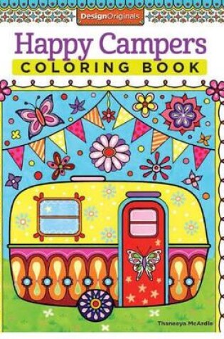 Cover of Happy Campers Coloring Book