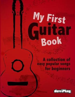 Book cover for My First Guitar Book