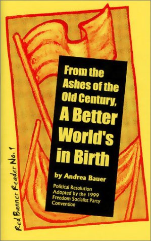 Book cover for From the Ashes of the Old Century, a Better World's in Birth