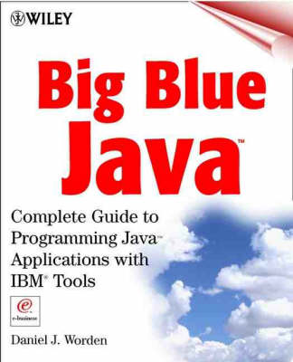 Book cover for Big Blue Java