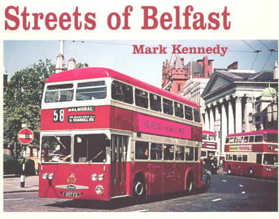 Book cover for Streets of Belfast