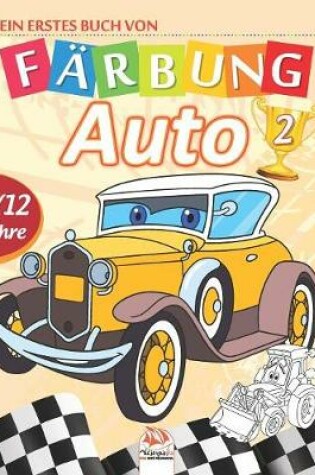 Cover of Mein erstes buch von - auto 2