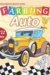 Book cover for Mein erstes buch von - auto 2