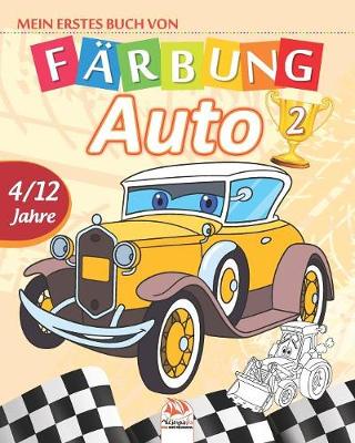 Cover of Mein erstes buch von - auto 2