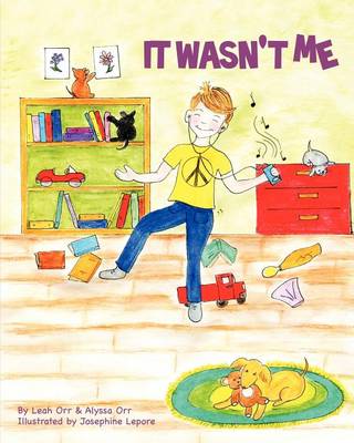 Book cover for It Wasn't Me