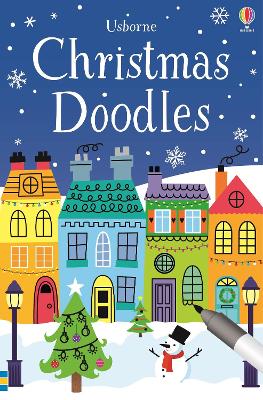 Book cover for Christmas Doodles