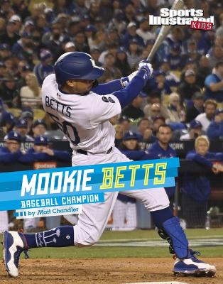 Book cover for Mookie Betts